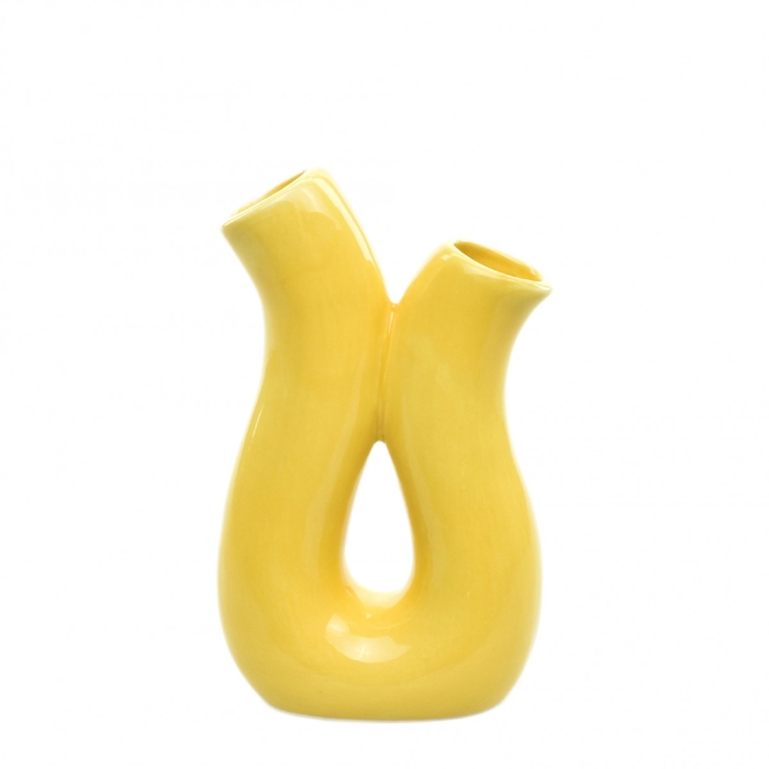 <h4>Keramiek Vaas Tube 11*6*18.5cm</h4>