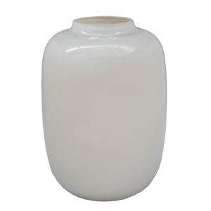Artic S Ivory Ø21 x H29 cm  H:35 x B:25 x D:1,5 KG /S: Ivoor