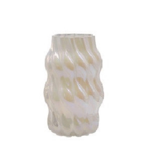 Maritime Glass vase Arachova d18*29cm