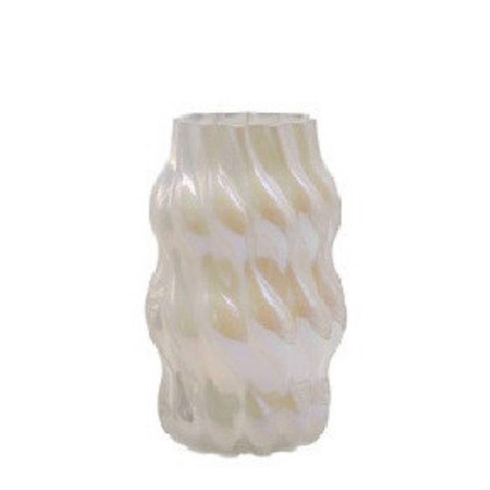 <h4>Maritime Glass vase Arachova d18*29cm</h4>