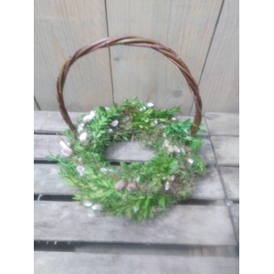 BUXKORB 04 KÄTZCHEN 20CM