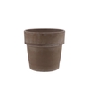 Terra Cylinder Pot Grey Siliconised 10x10cm