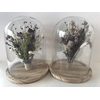 Stolp maxi d20x28h dried bouquet