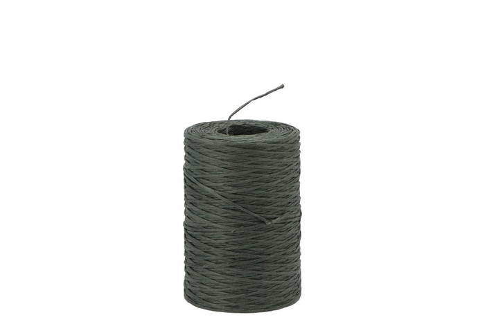 <h4>Paper Binding Wire Green 205mtr</h4>