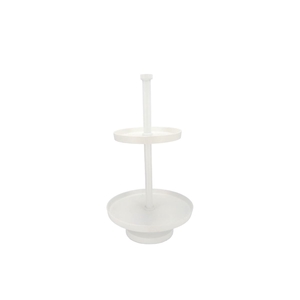 Storage Shelf Matt White 35x35x62cm Nm