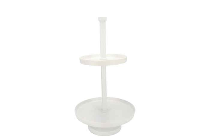 <h4>Storage Shelf Matt White 35x35x62cm Nm</h4>