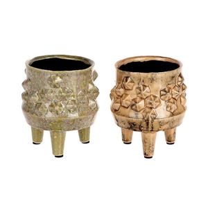 POT OAK RIDGE ON FEET 2ASS H14D12