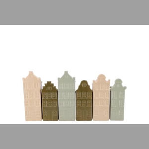 A'dam Houses Canal Vase So Natural Mix Ass 5x4x14cm Nm