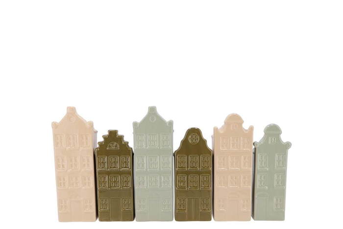 <h4>A'dam Houses Canal Vase So Natural Mix Ass 5x4x14cm Nm</h4>