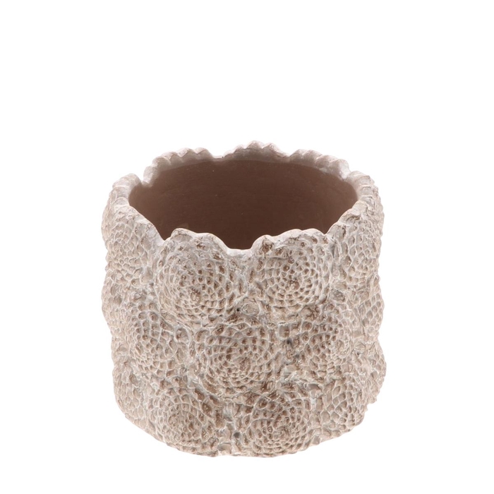 <h4>Ceramics Pavia pot d16*13cm</h4>