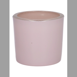 DF02-440171400 - Candle holder Espen1 d6.5xh6 soft lilac milky