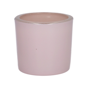 DF02-440171400 - Candle holder Espen1 d6.5xh6 soft lilac milky