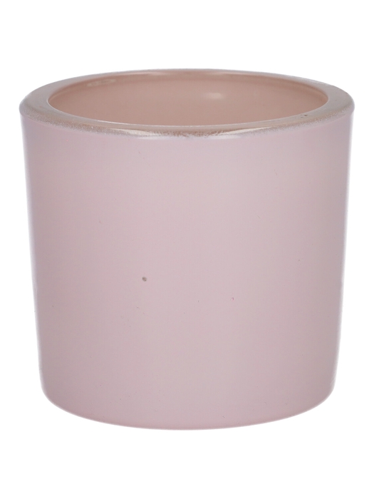 DF02-440171400 - Candle holder Espen1 d6.5xh6 soft lilac milky