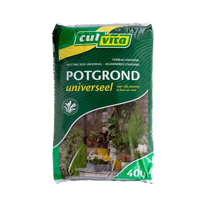 <h4>Bodemverzorging Potgrond 40L</h4>
