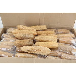 Luffa 15/23cm Bag 10/pcs