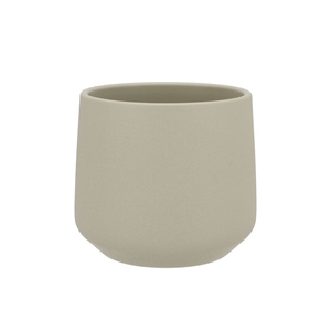 Ceramic Light Kaki Pot Berlin Structure 18cm