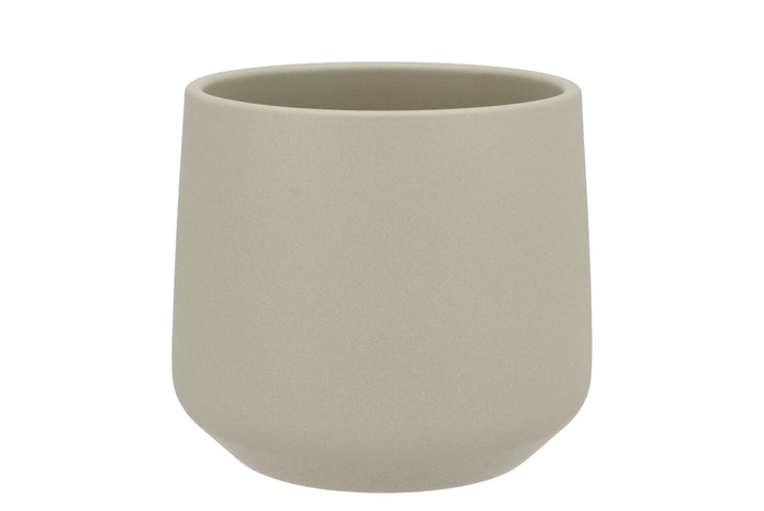 <h4>Ceramic Berlin Light Kaki Structure 18cm</h4>