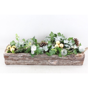 arr2 PL - Schors balk hedera goud LED