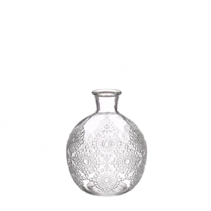 Glass Bottle Bologna d2/9*12cm