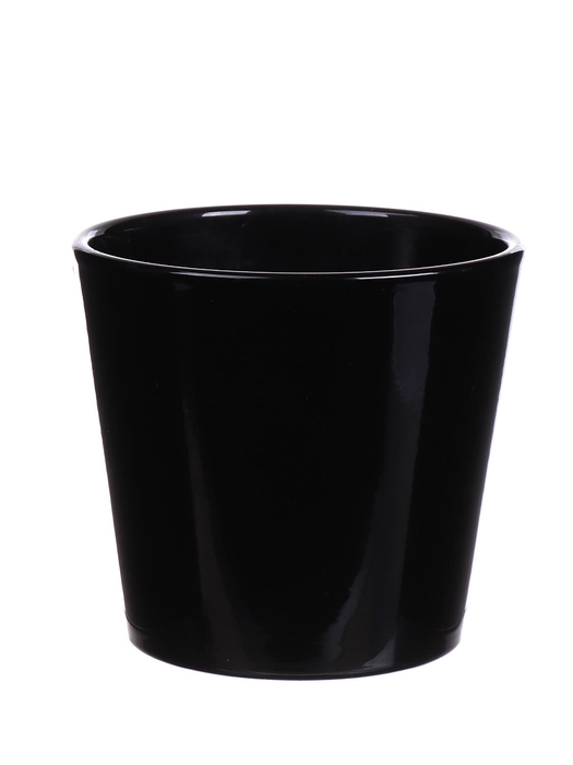 <h4>DF03-881879700 - Pot Dida d13.5xh12.5 black</h4>