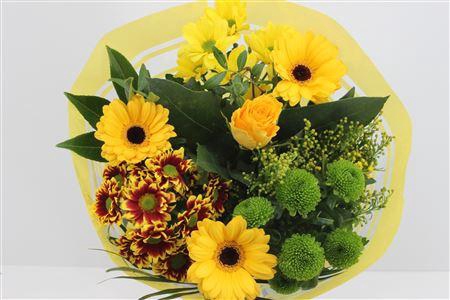 <h4>Boeket Promo Geel</h4>