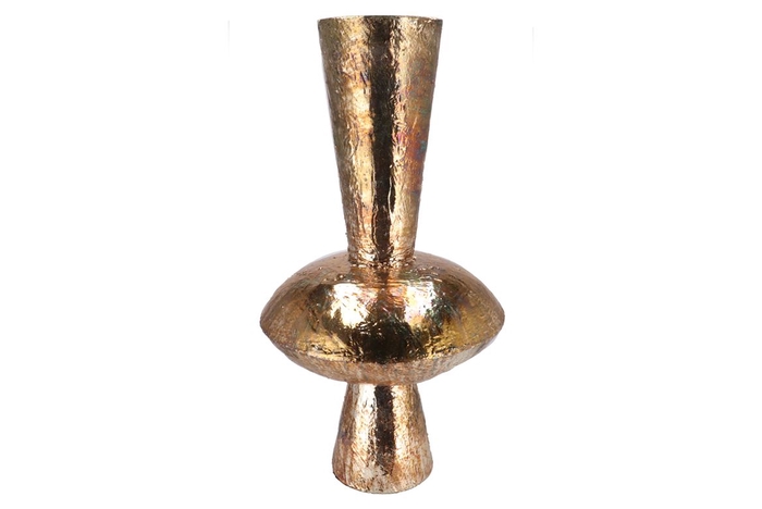 Noah Majestic Gold Vase Bulb Iron 45x92cm