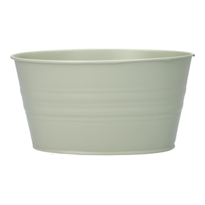 DF04-500068200 - Planter Yates oval 19x13.5x10 jade green