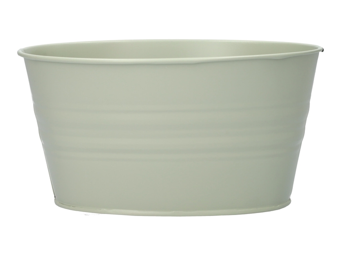 <h4>DF04-500068200 - Planter Yates oval 19x13.5x10 jade green</h4>