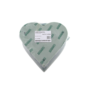 Oasis Heart 29x30cm Ecobase