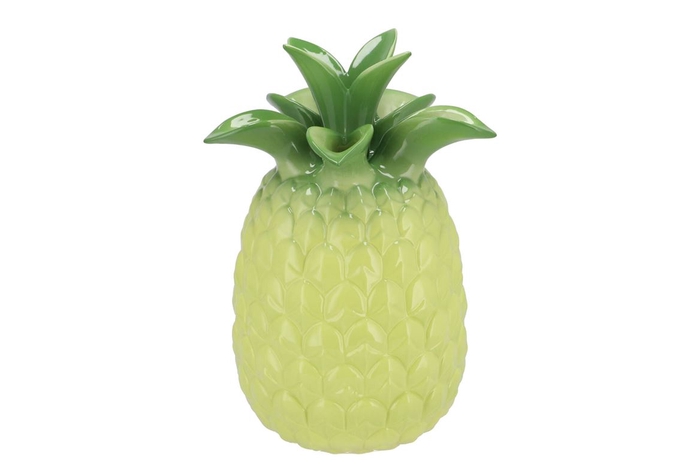 <h4>Pineapple Tropical Lime Vase 23x23x33cm</h4>