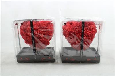 <h4>15cm Hart Love Rood</h4>