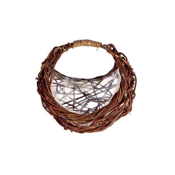 <h4>Basket Open Vine Ov L40W40H34</h4>