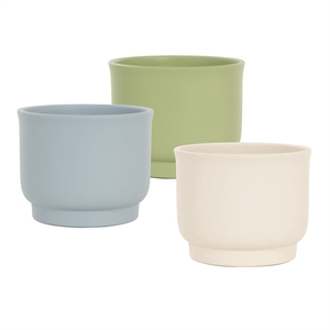 zw Pot conical terracotta