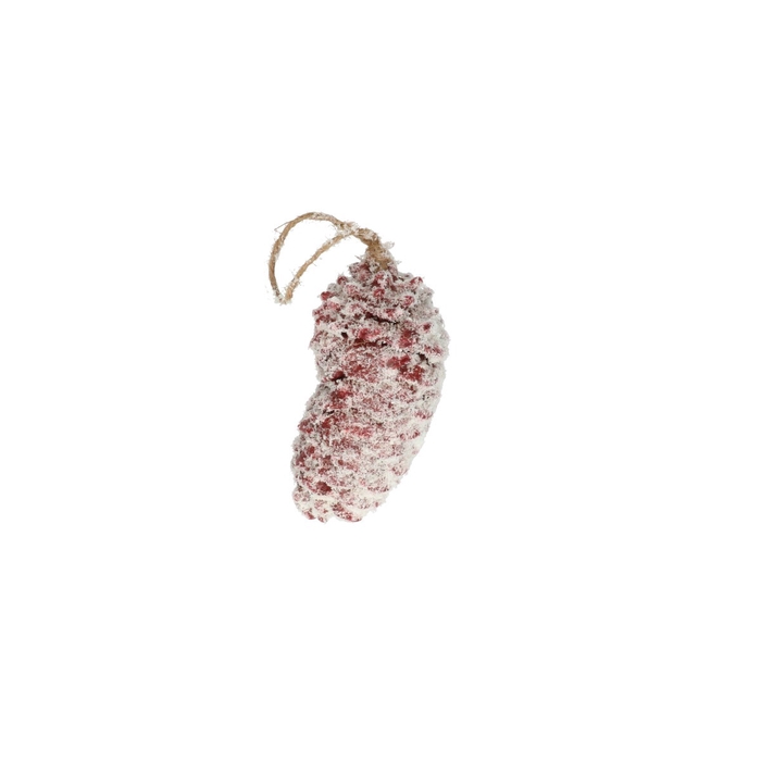 <h4>Sale Christmas Hanging pine cone 13cm x2</h4>