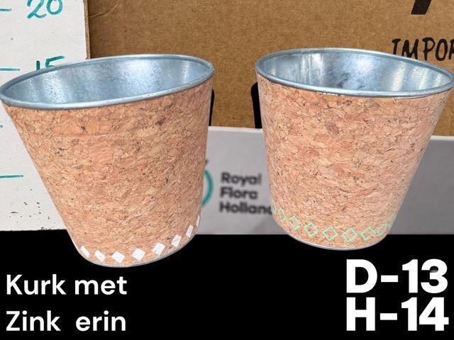 <h4>Pot effet liège</h4>