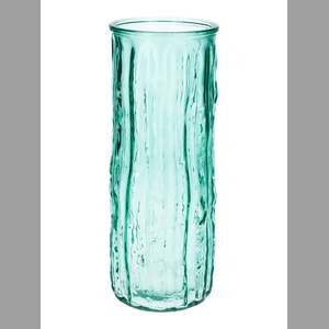 DF02-700614200 - Vase Guss d9.5xh25 turquoise