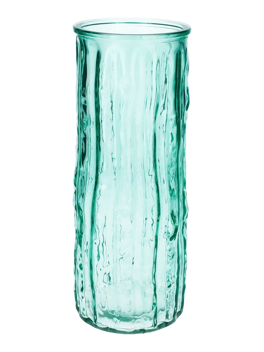 DF02-700614200 - Vase Guss d9.5xh25 turquoise