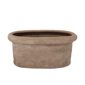 Florence Antique Tea Pot Oval 47x26x21cm Nm