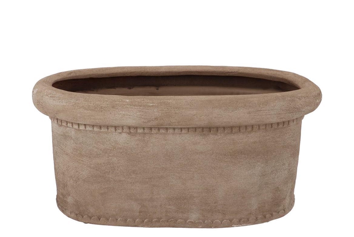 <h4>Florence Antique Tea Pot Oval 47x26x21cm</h4>