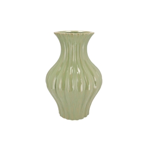 Lima Pistache Vase Neck 27x27x41cm