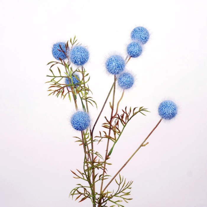 <h4>AF Platanus spray L82cm l.blue</h4>