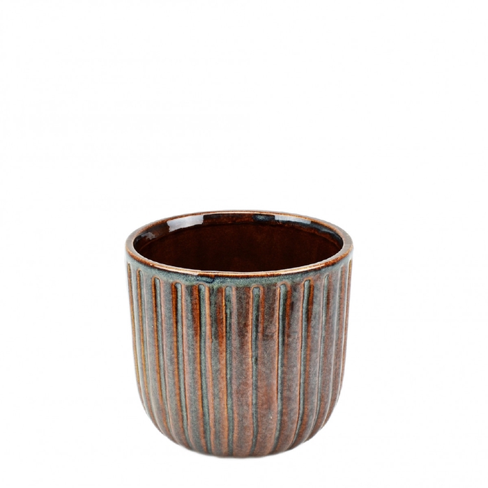 <h4>Ceramics Rainy pot d11.5*9.5cm</h4>