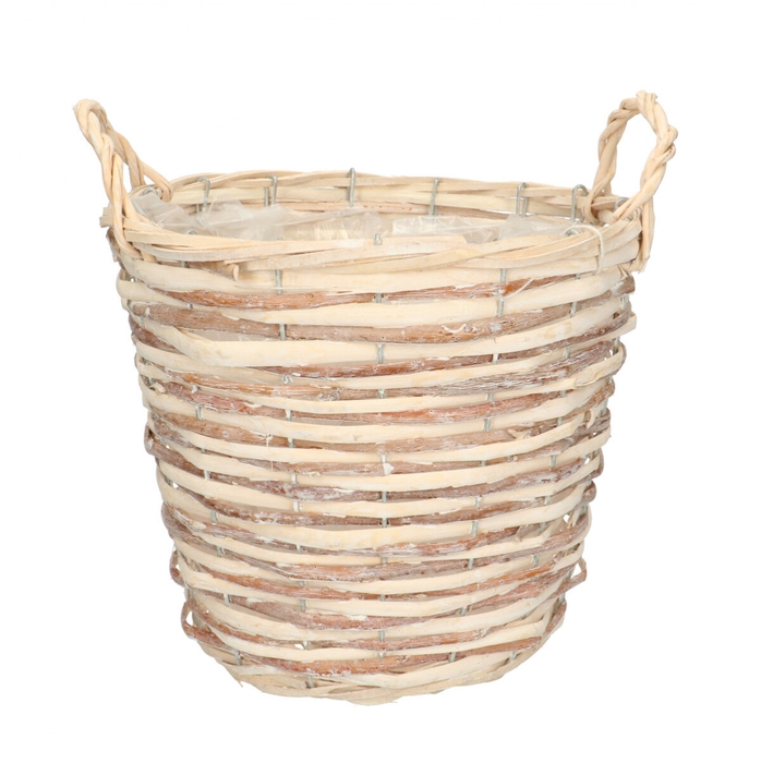 Baskets Willow pot d25*22cm