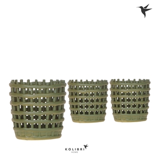 Kolibri Home Mesh pot green