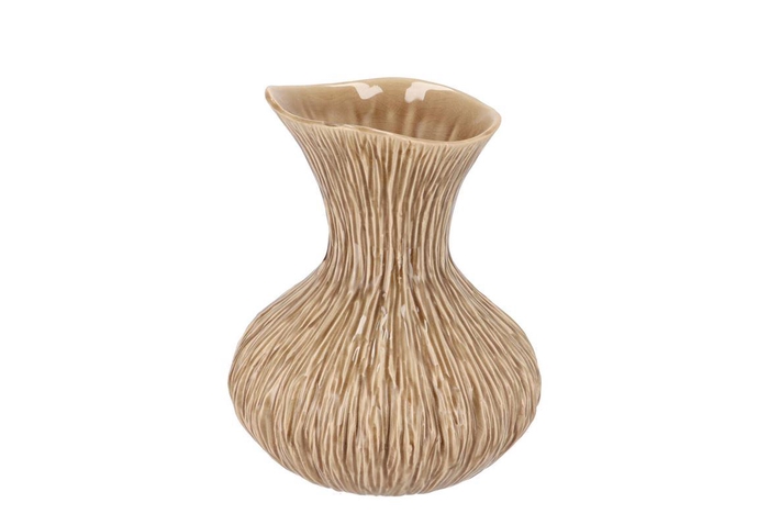 <h4>Mirre Sand Vase 19x19x23cm Nm</h4>