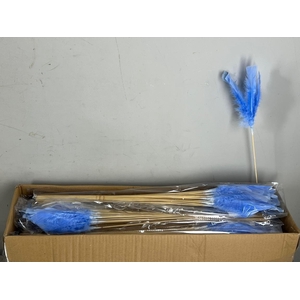 Stick Feather Lt.Blue 14cm