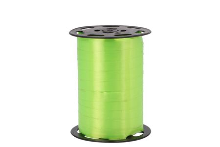 <h4>Ribbon Curl 10mm 250m Lemon Green</h4>