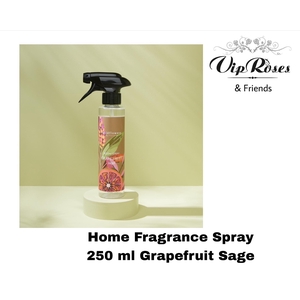 HOME FRAGRANCE SPRAY 250ML GRAPEFRUIT SAGE X6