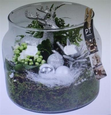 <h4>4406 WIT GLAS SNOEPPOT</h4>