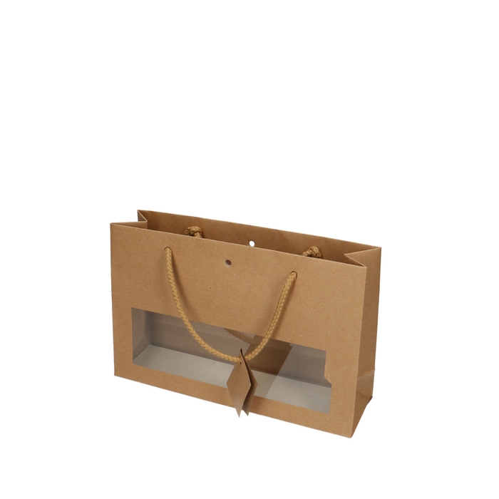 <h4>Tassen Gift bag venster 28*8*18cm</h4>